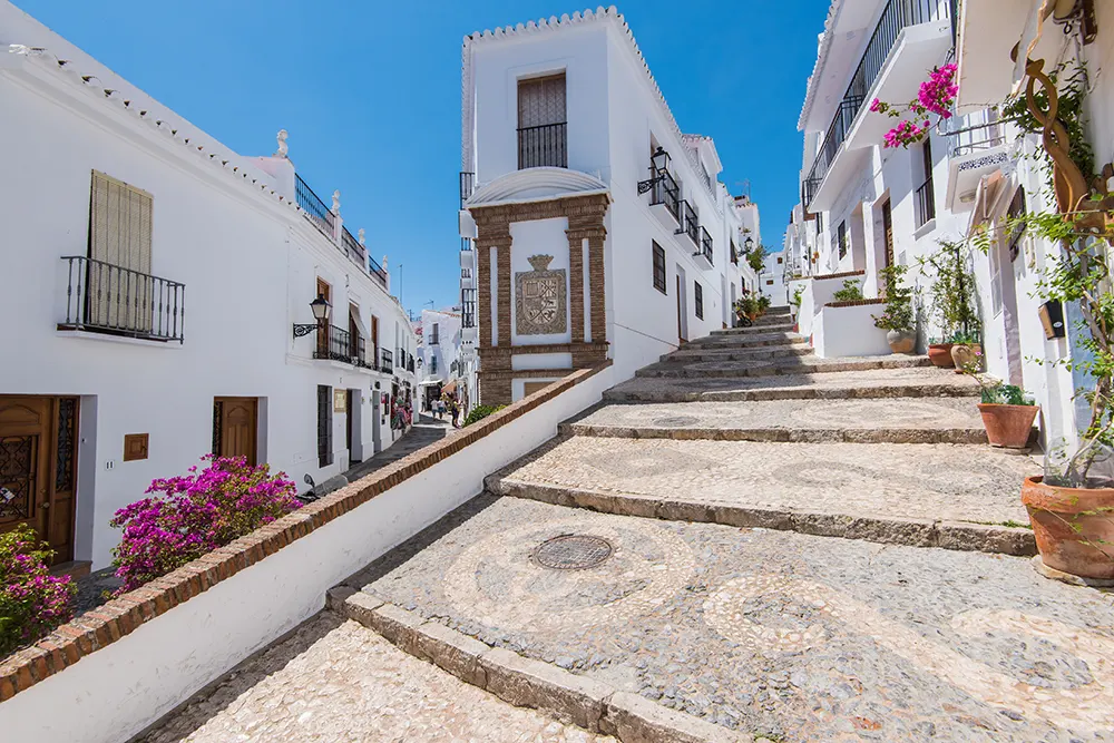 Frigiliana en axarquia Málaga