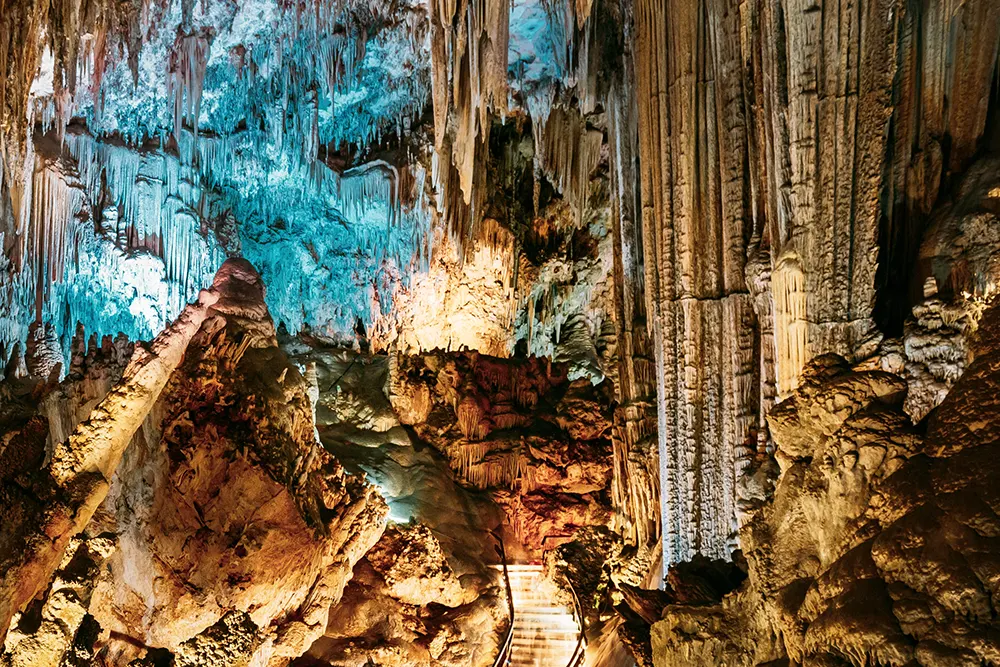 Cuevas de Nerja en Málaga