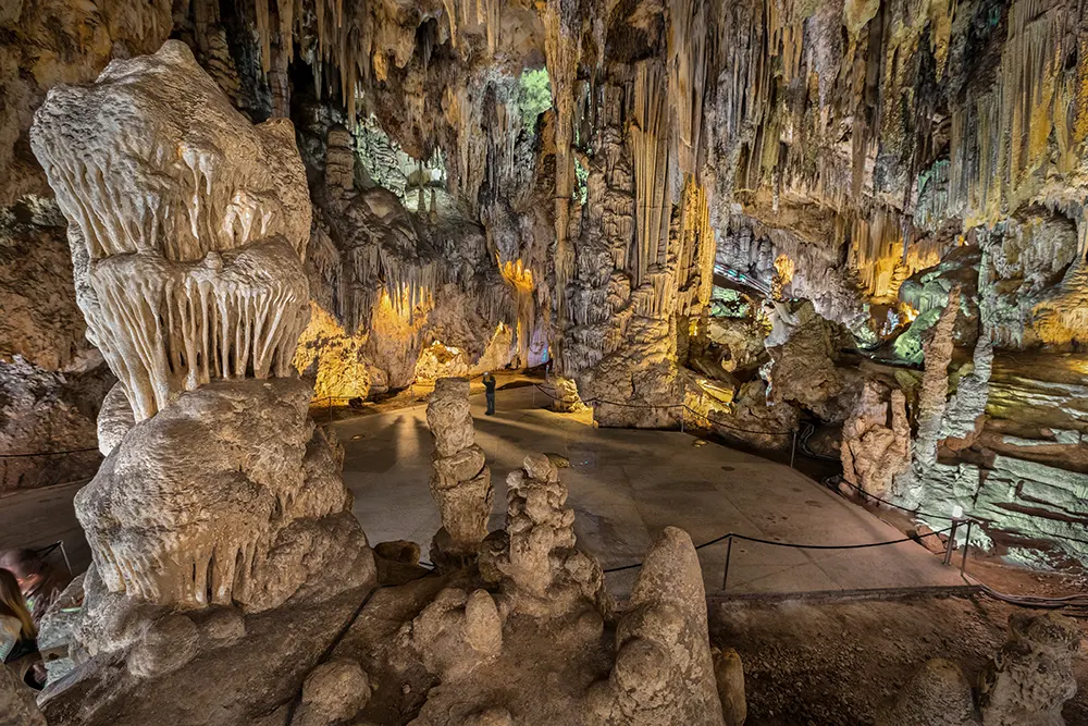Las cuevas de Nerja en Malaga