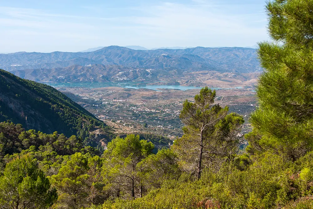 Sierra de Tejeda, Alhama y almijara en Malaga